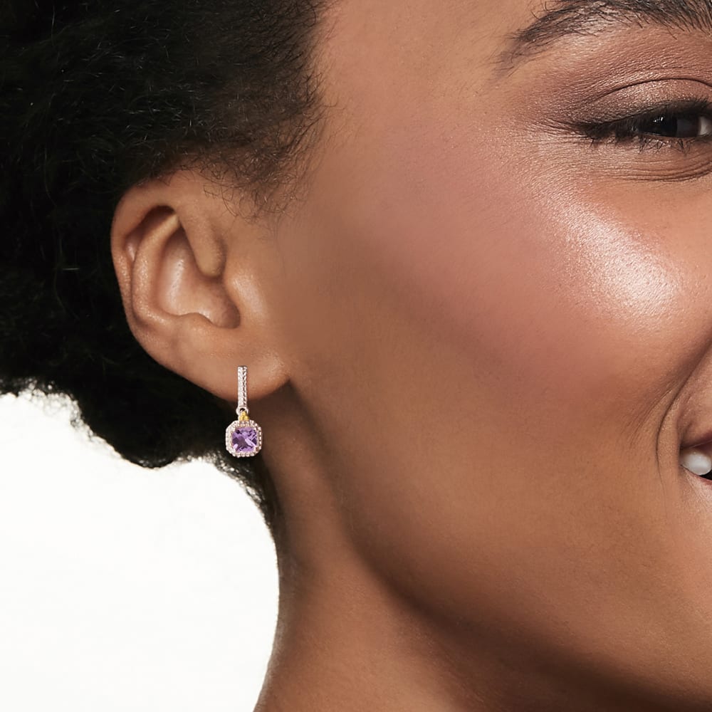 Phillip gavriel 2025 woven gold earrings