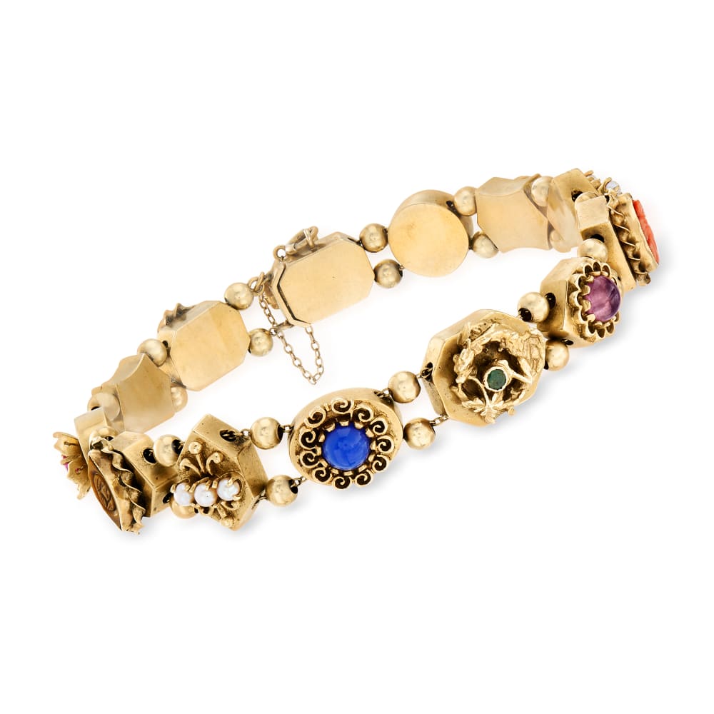 Vintage bracelets outlet with stones