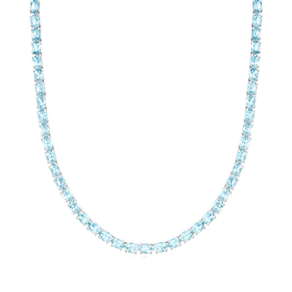 Buy online Delicate Vibrant Blue Necklace With A Silver Chain from fashion  jewellery for Women by Golden Peacock for ₹329 at 34% off | 2024  Limeroad.com