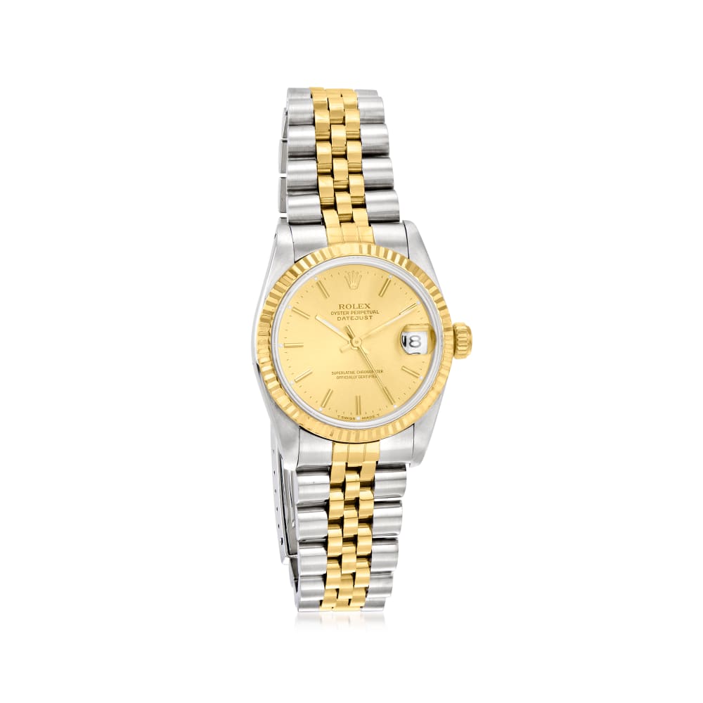 Pre owned sales rolex datejust 31mm