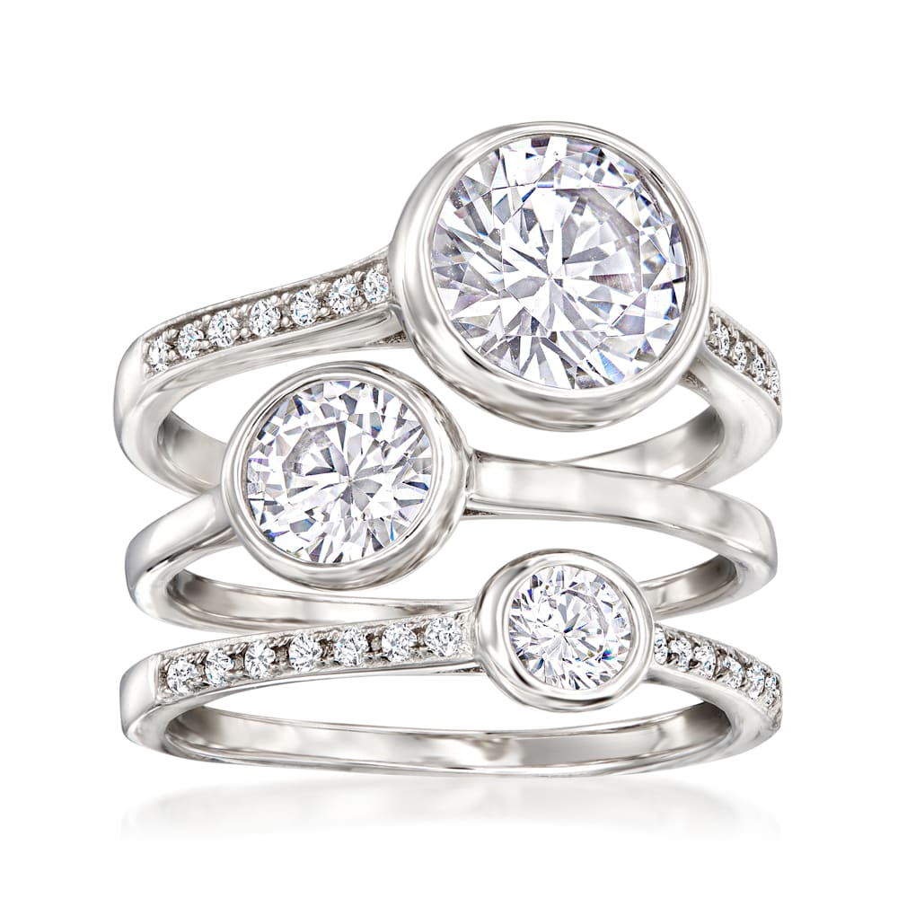 Ross simons shop cubic zirconia rings