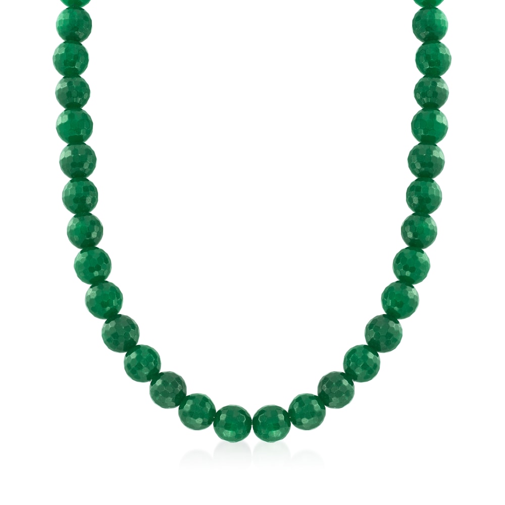 Quartz and Diamond Pendant (18 in) | Pendant, Green quartz, Diamond pendant