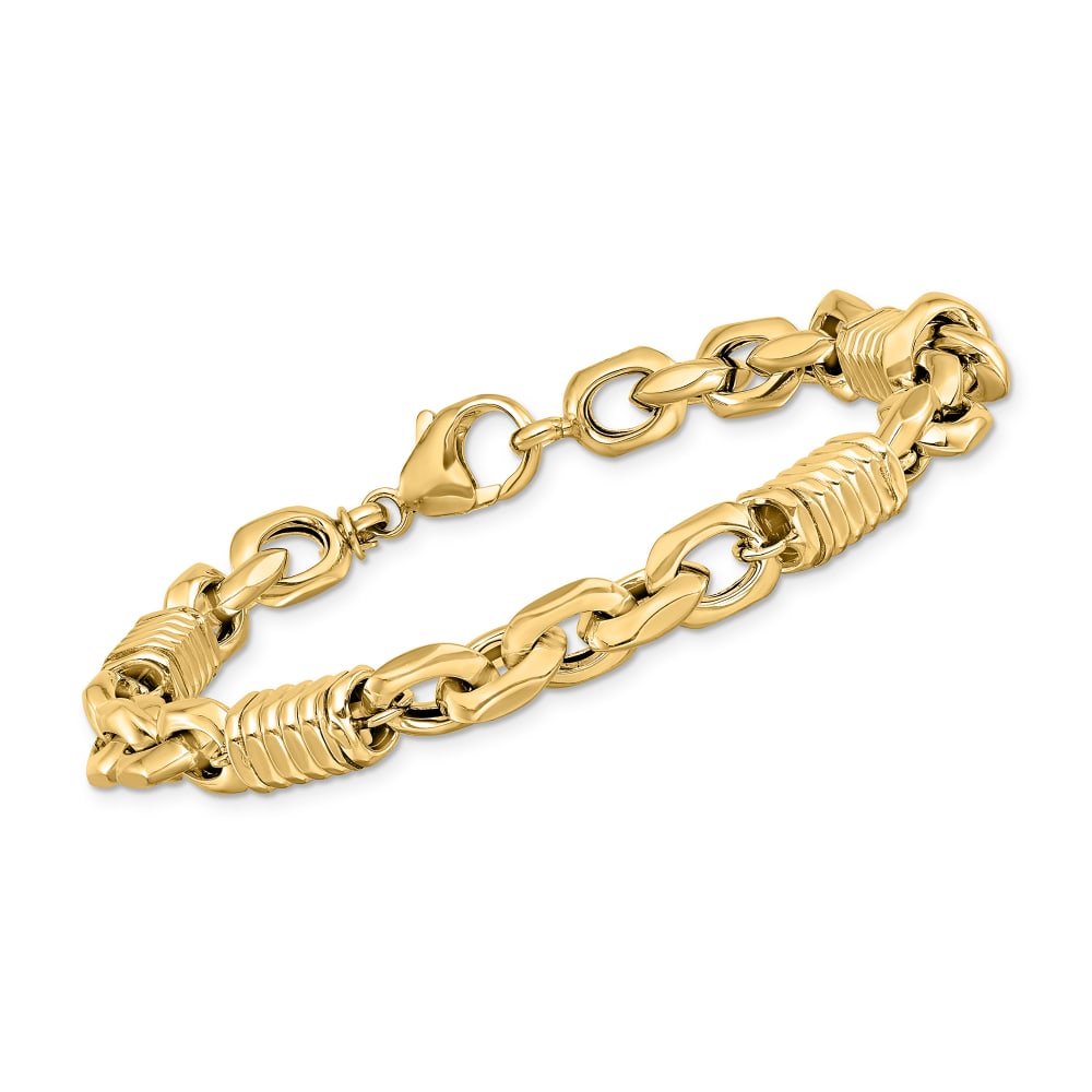 Movado | Esperanza Bracelet with gold-plated stainless steel