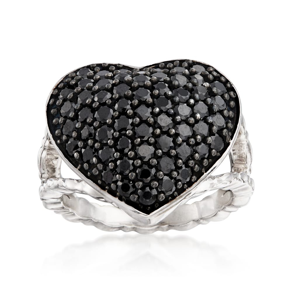 Black spinel jewelry sale