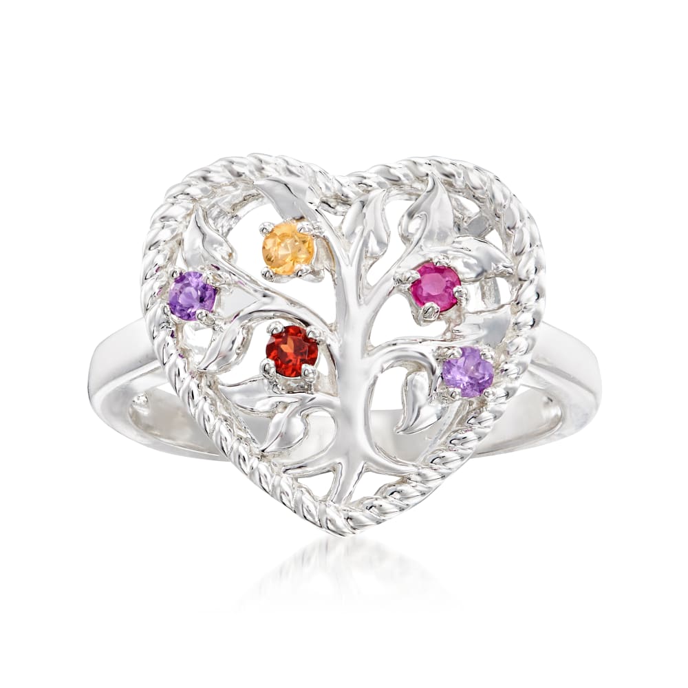 Tree of life best sale birthstone ring