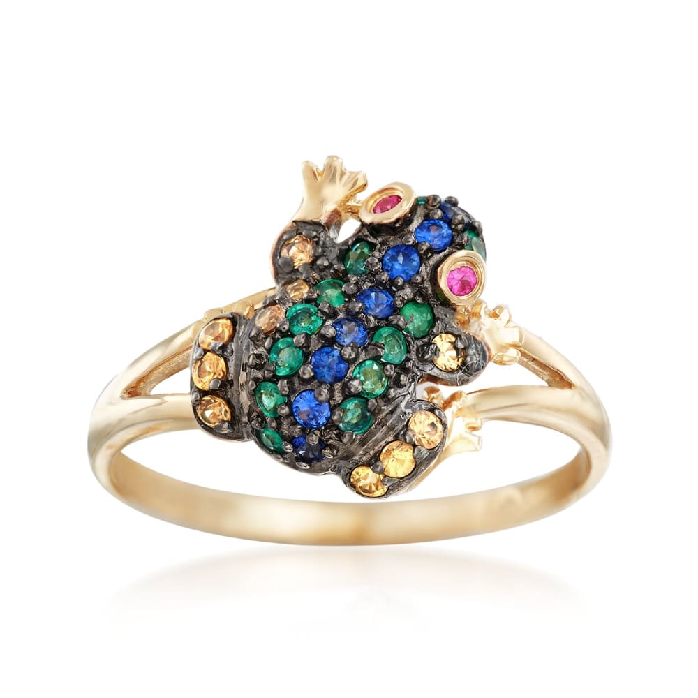 Ross simons frog on sale ring