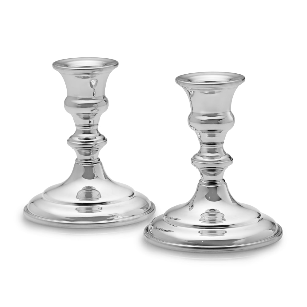 Empire silver candle holders new arrivals