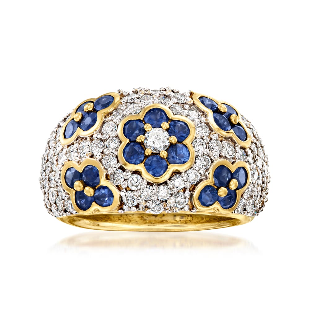 Ross simons estate diamond new arrivals rings