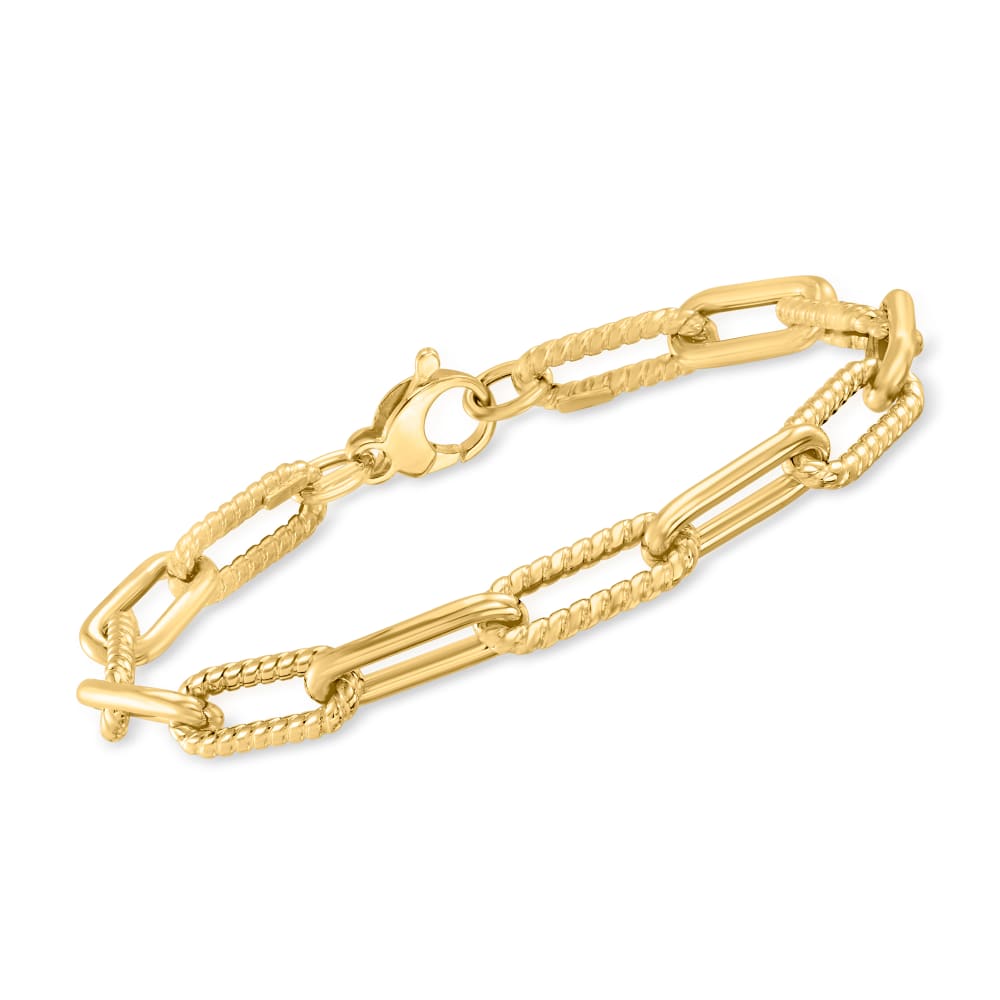Phillip gavriel italian cable link sale bracelet
