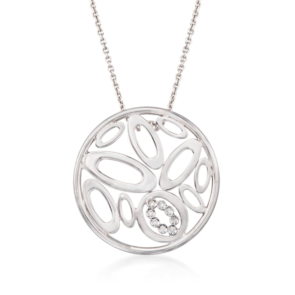 Roberto coin chic and shine necklace online