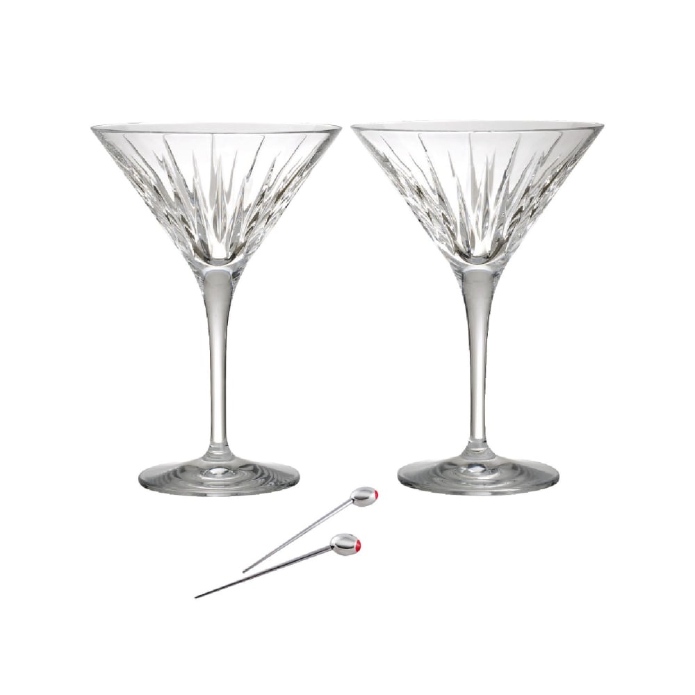 Reed & Barton Soho Crystal Balloon Wine Glasses (Set of 2)