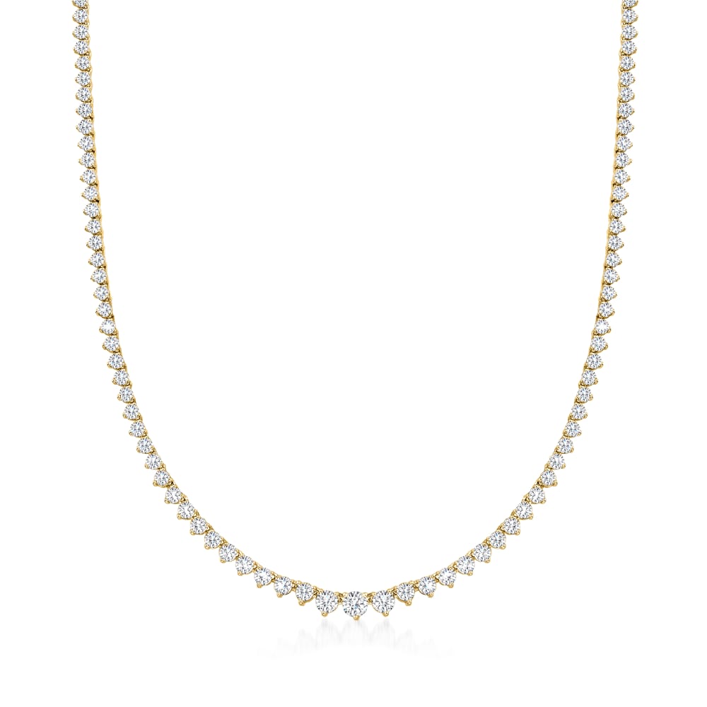 Ross simons tennis clearance necklace