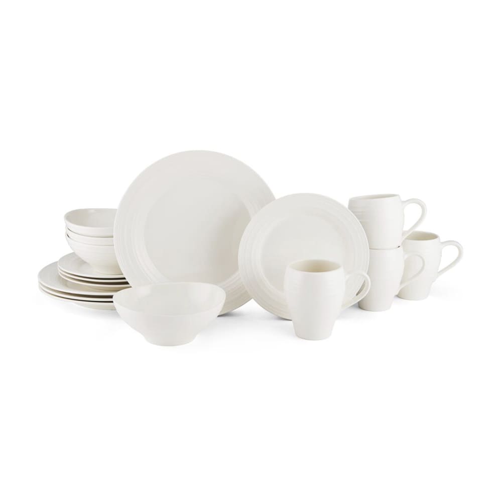 Mikasa white swirl online