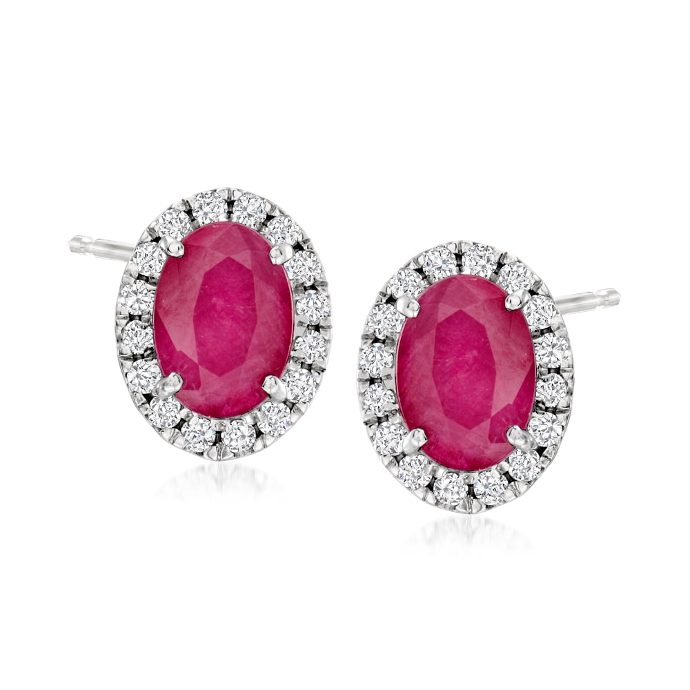 Ross simons cheap diamond earrings
