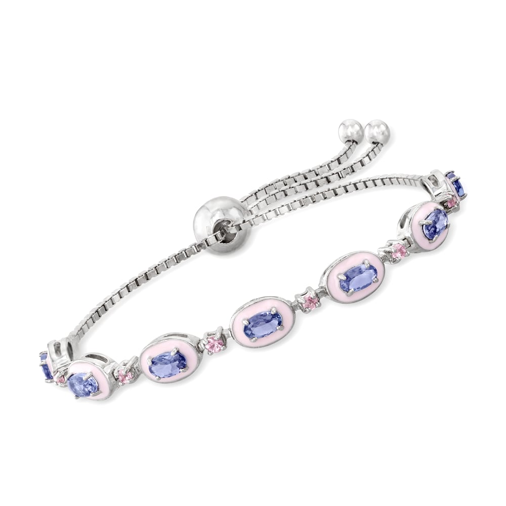 Tanzanite bolo sale bracelet