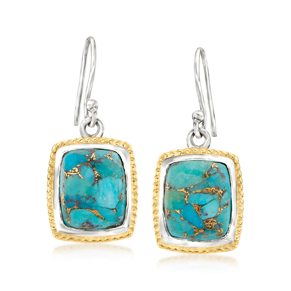 Ross simons hotsell turquoise earrings