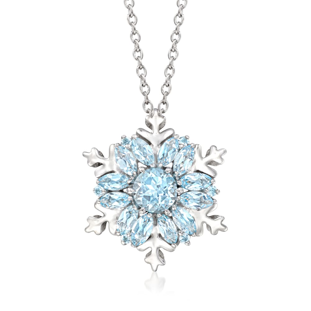 Zales Collectorâ€™s Edition Enchanted Disney Frozen 10th Anniversary Snowflake  Pendant in Sterling Silver | CoolSprings Galleria