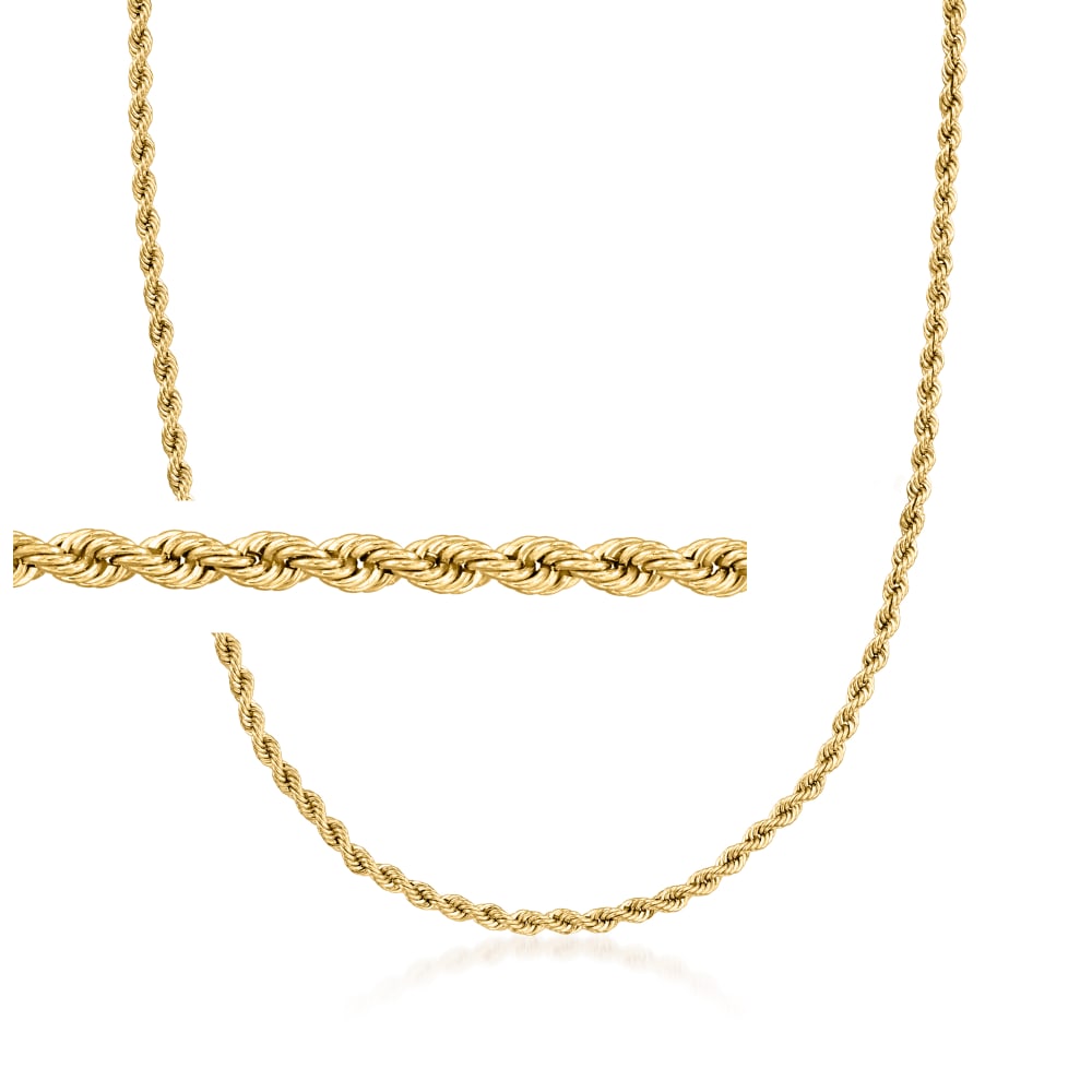 Gold - Small Paperclip Chain Necklace | 2.2mm | 14k Gold Filled | LE Sensor  – LE sensor