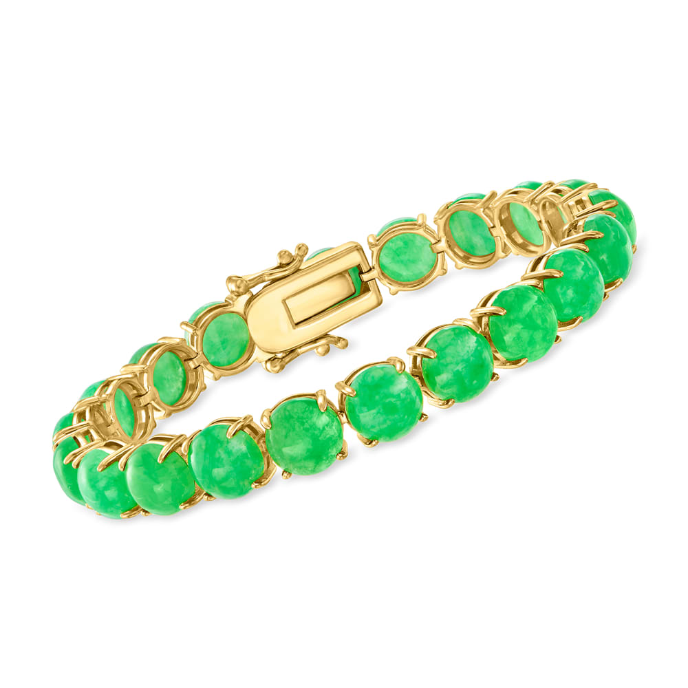 Jade on sale tennis bracelet
