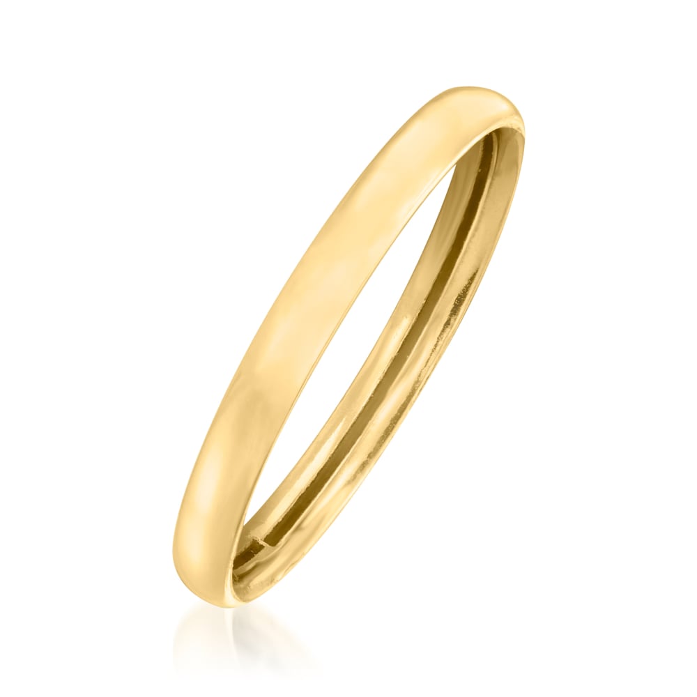 10kt Yellow Gold Polished Ring | Ross-Simons