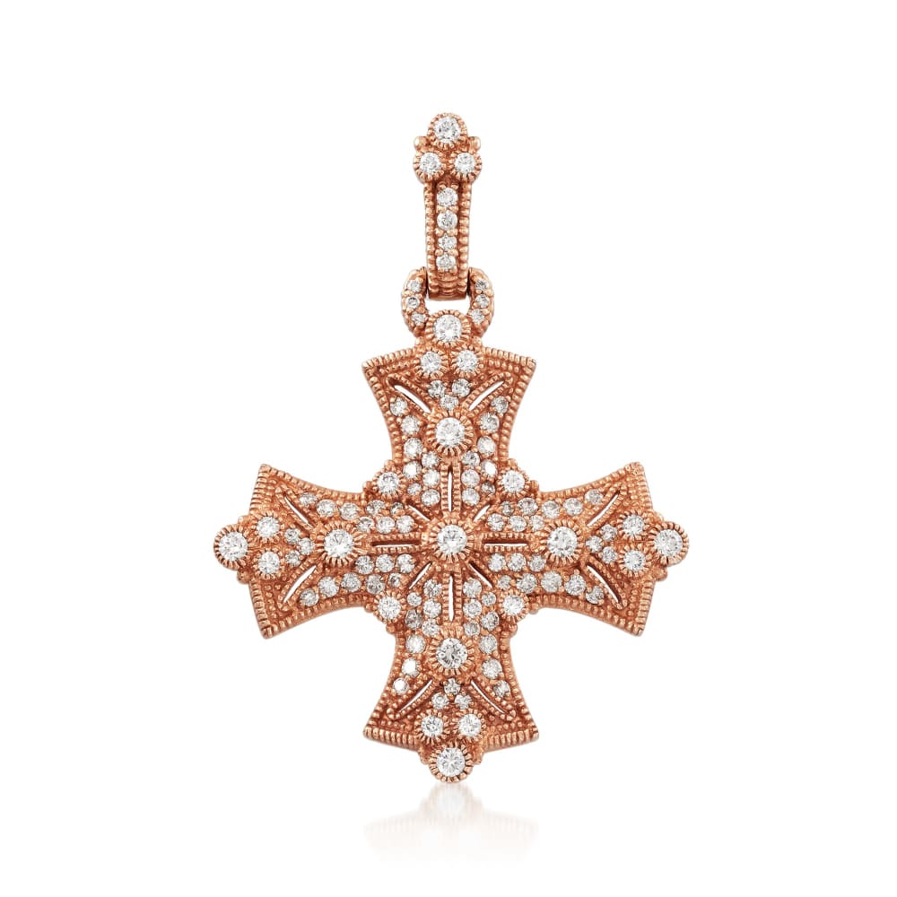Judith ripka cross on sale pendant
