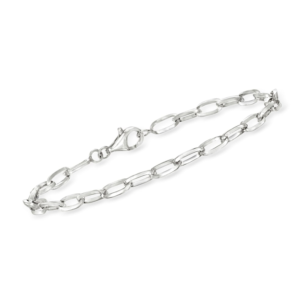 Solid Stainless Steel Link Bracelet