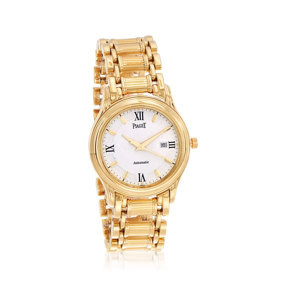 Piaget women's gold watches discount