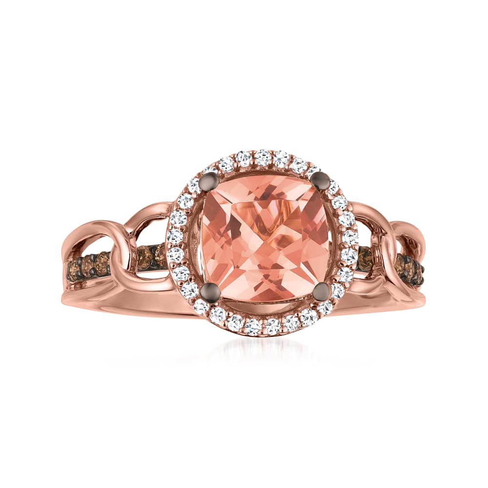 Levian peach shop morganite