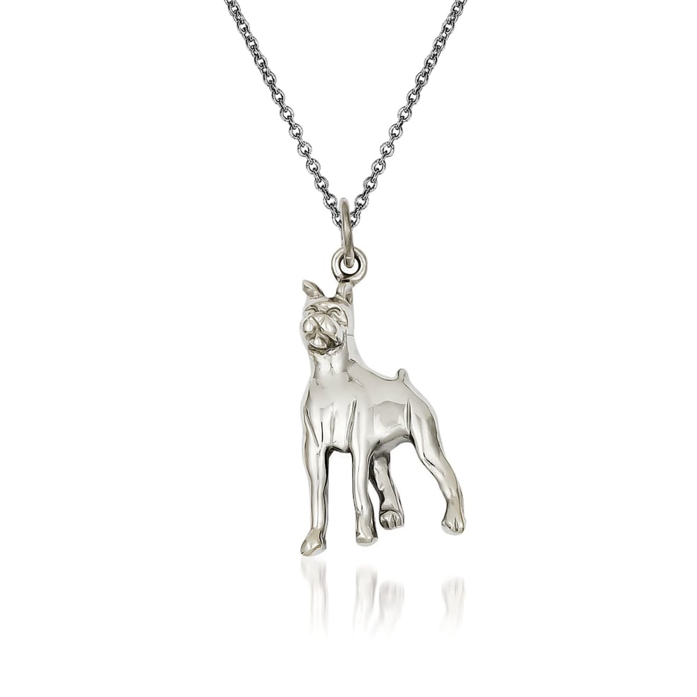 boxer dog jewelry