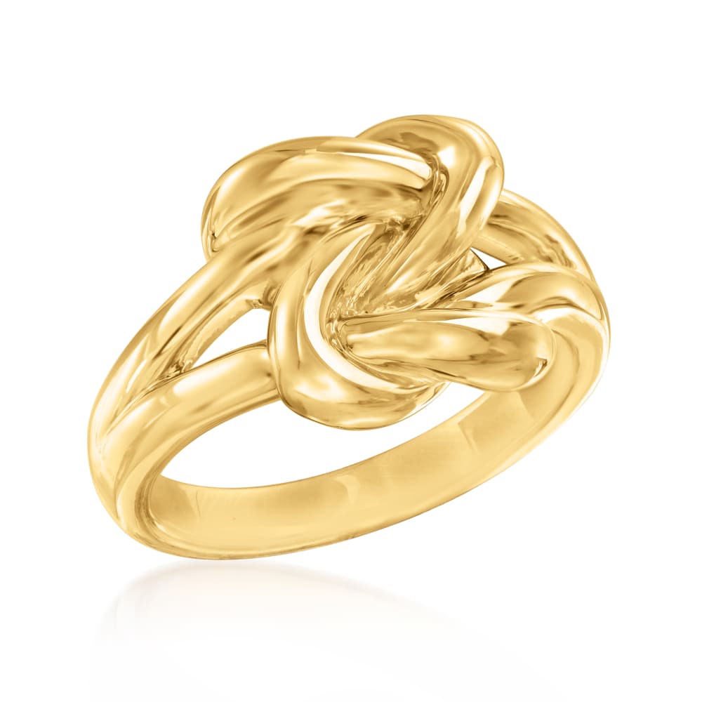 Love Knot Ring - Gold, Lee Renee