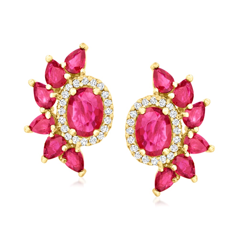 Ross simons cheap diamond earrings