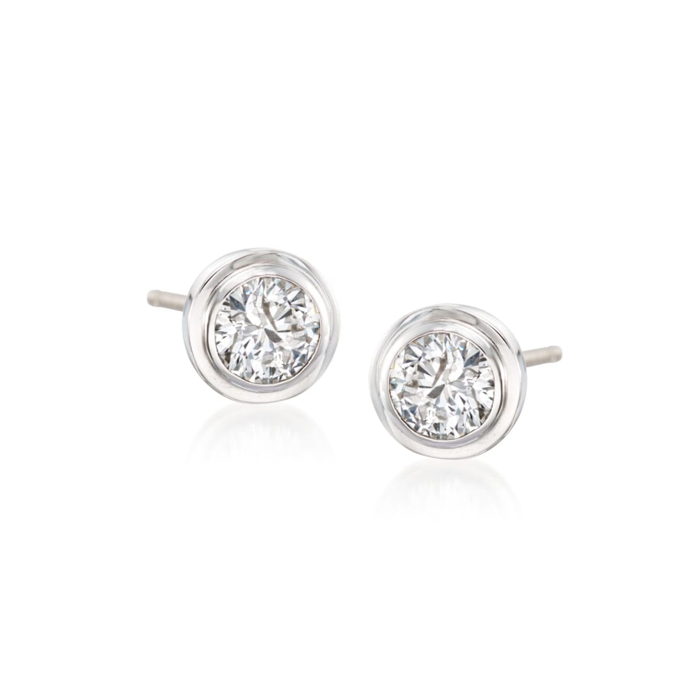 Ross simons cheap diamond earrings