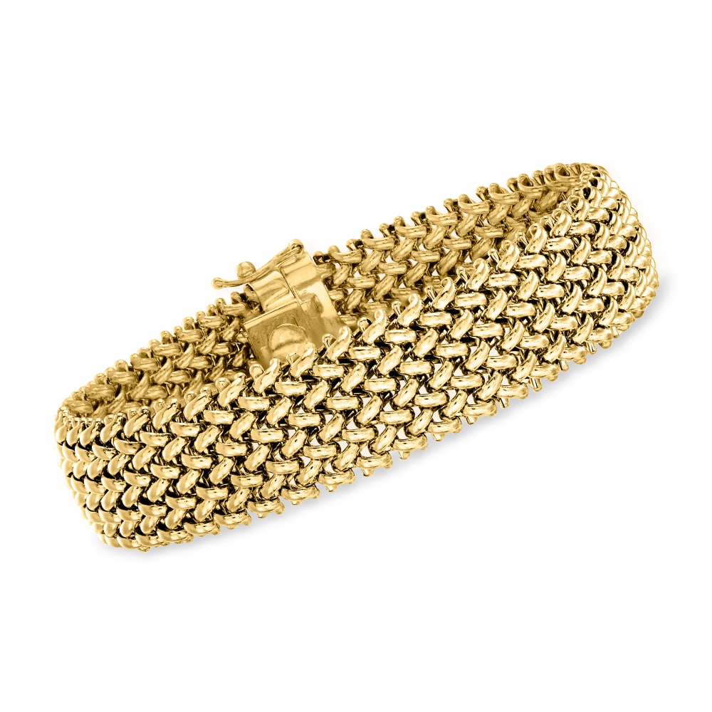 Ross simon gold bracelets clearance