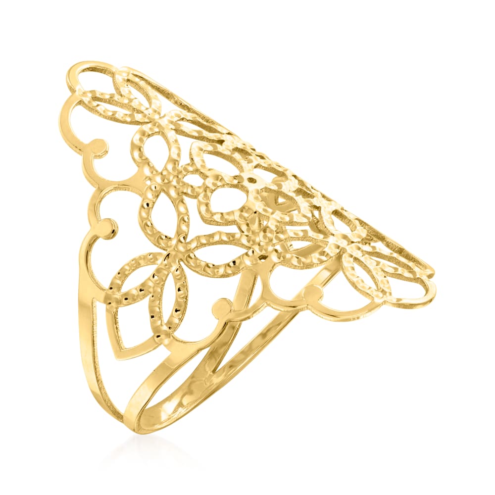 Buy Gold Rings For Women Online at Best Price | Starkle