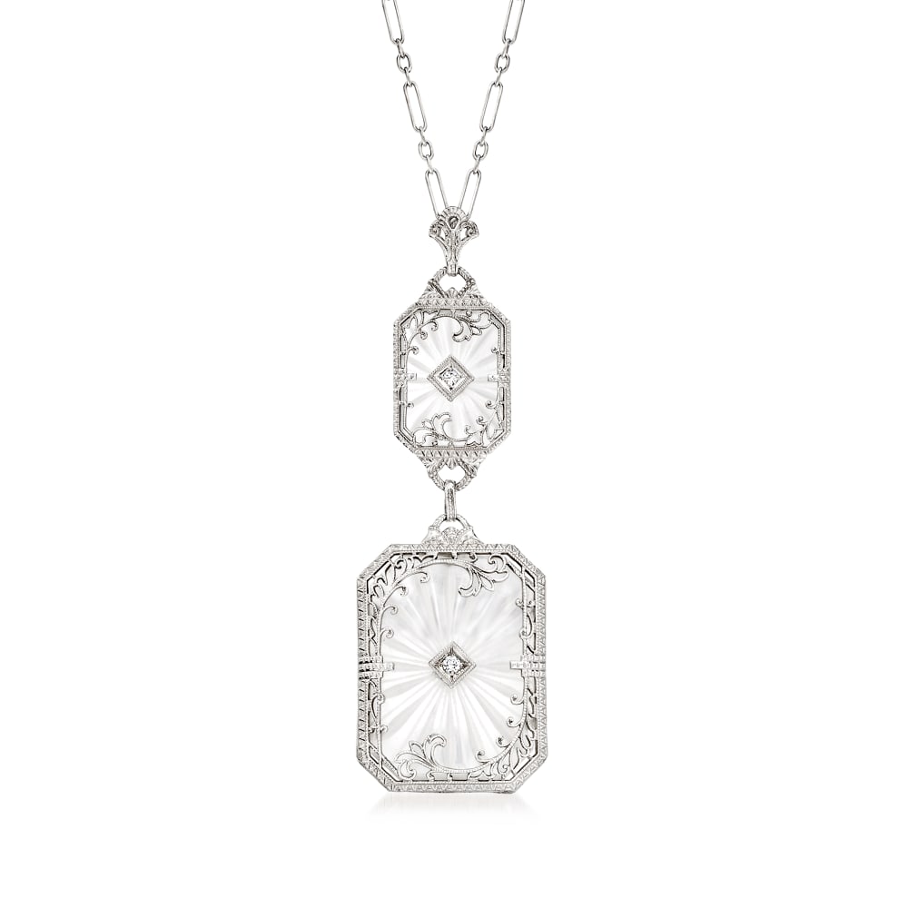Natural Crystal Tiny Crystal Necklace Fashion Fruit Shape - Temu