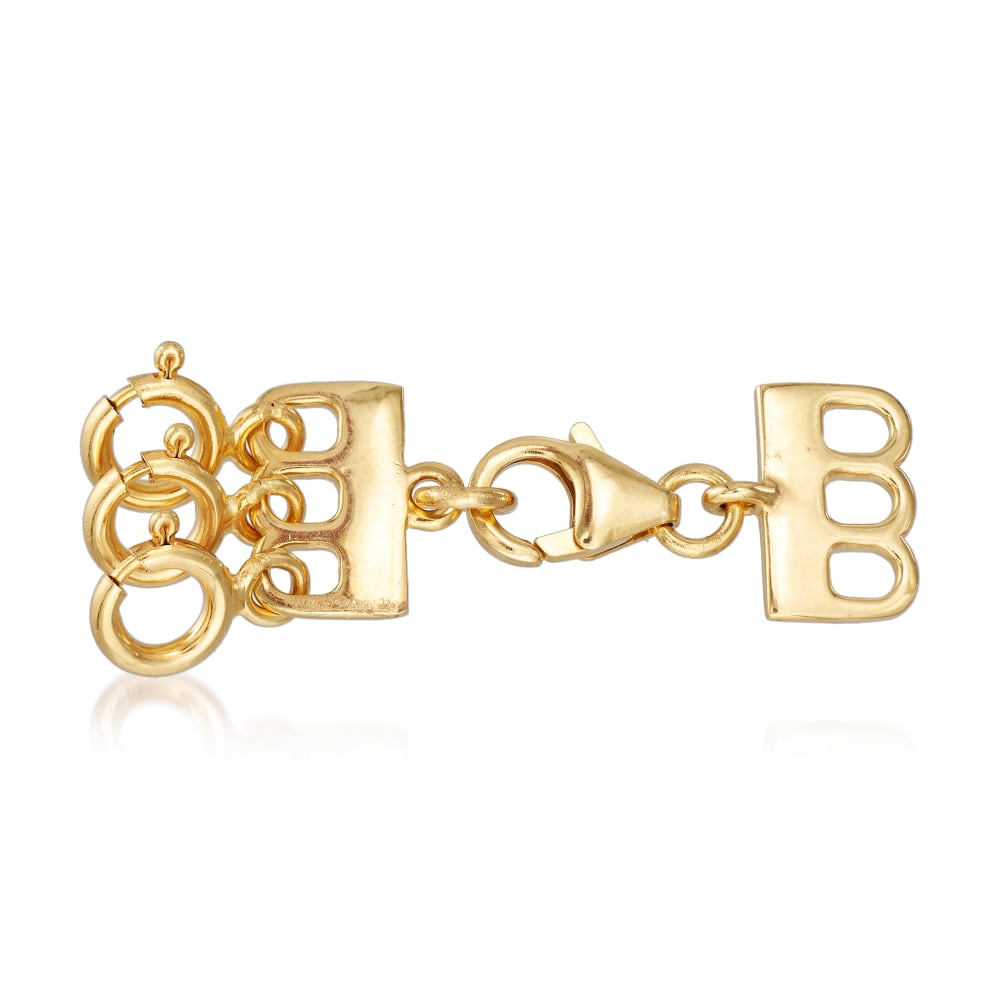 Italian 14kt Yellow Gold Necklace Layering Accessory Ross Simons