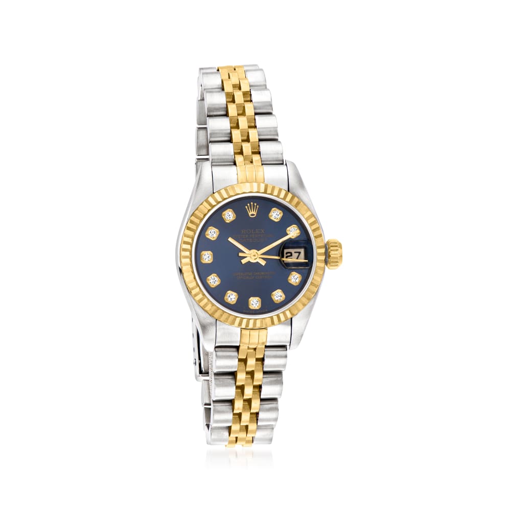 Pre Owned Rolex Datejust Women s 26mm Automatic Stainless