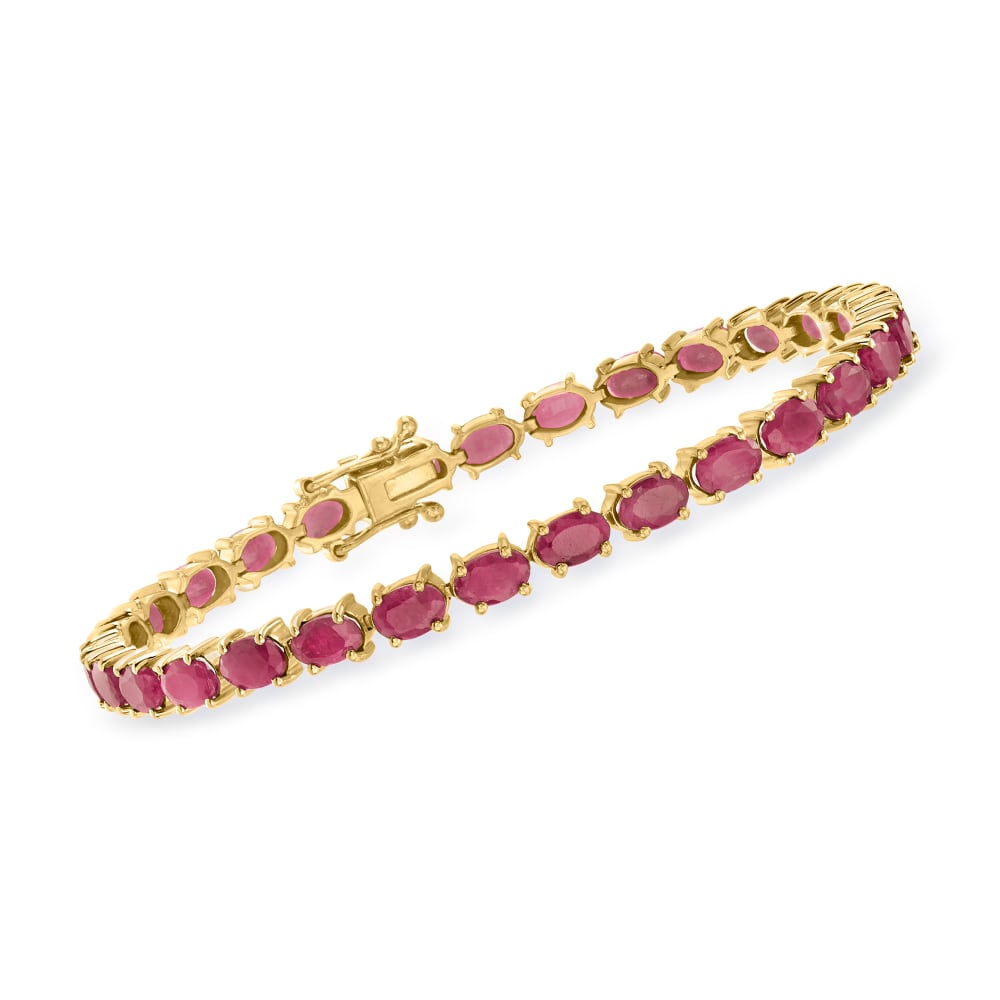 Gold, Ruby And Diamond Bracelet Available For Immediate Sale At Sotheby's