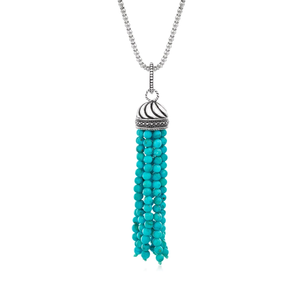 Ross simons turquoise necklace deals