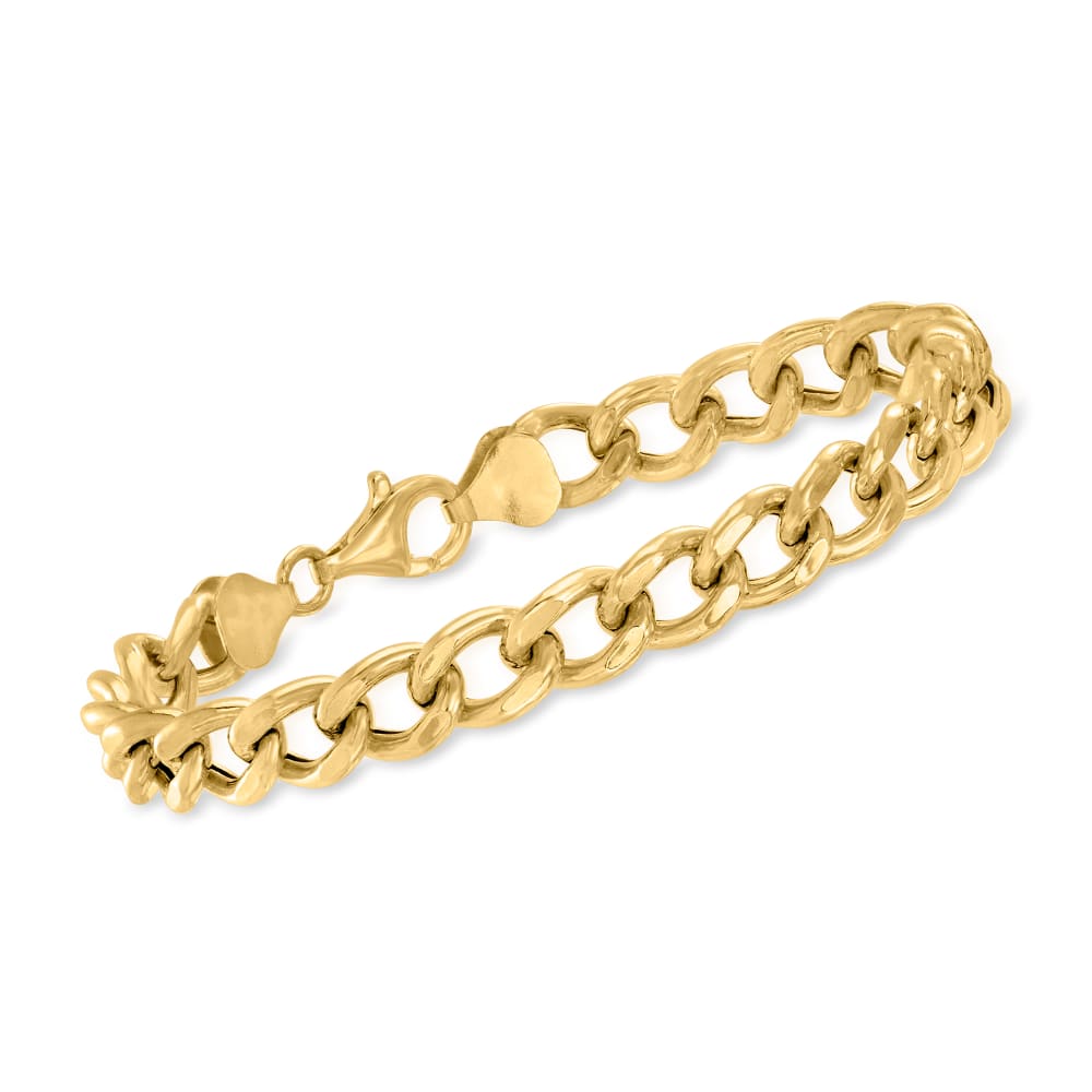 Ross simons 18k gold bracelet top