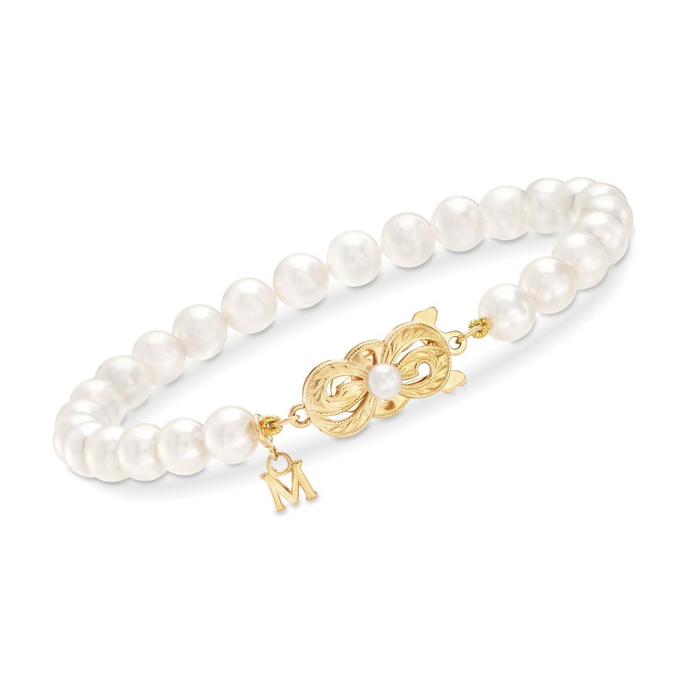 Akoya 8 AAA+ pearl bracelet | Buka Jewelry