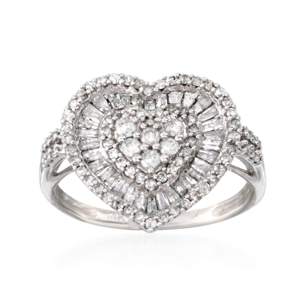 Ross simons baguette shop ring