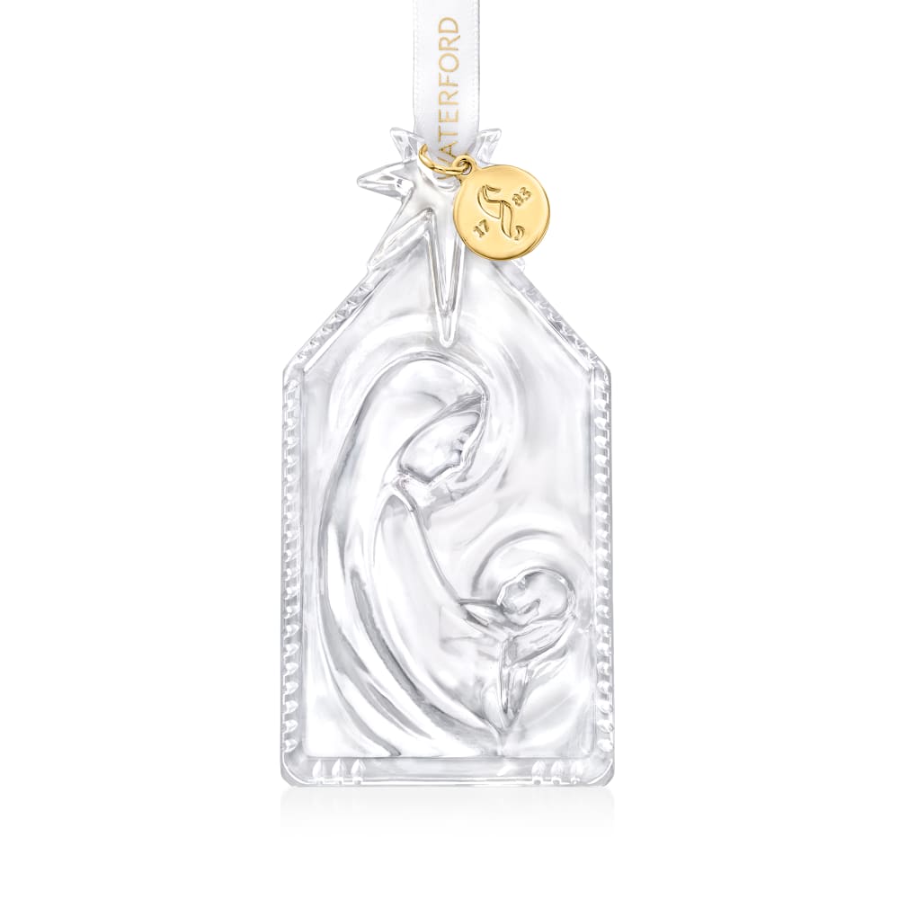 Waterford Crystal 2023 Annual Nativity Ornament Ross Simons
