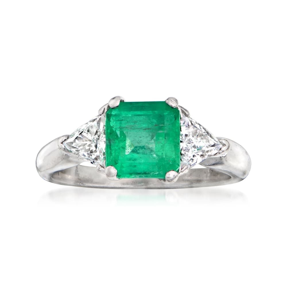 Ross simons emerald ring sale