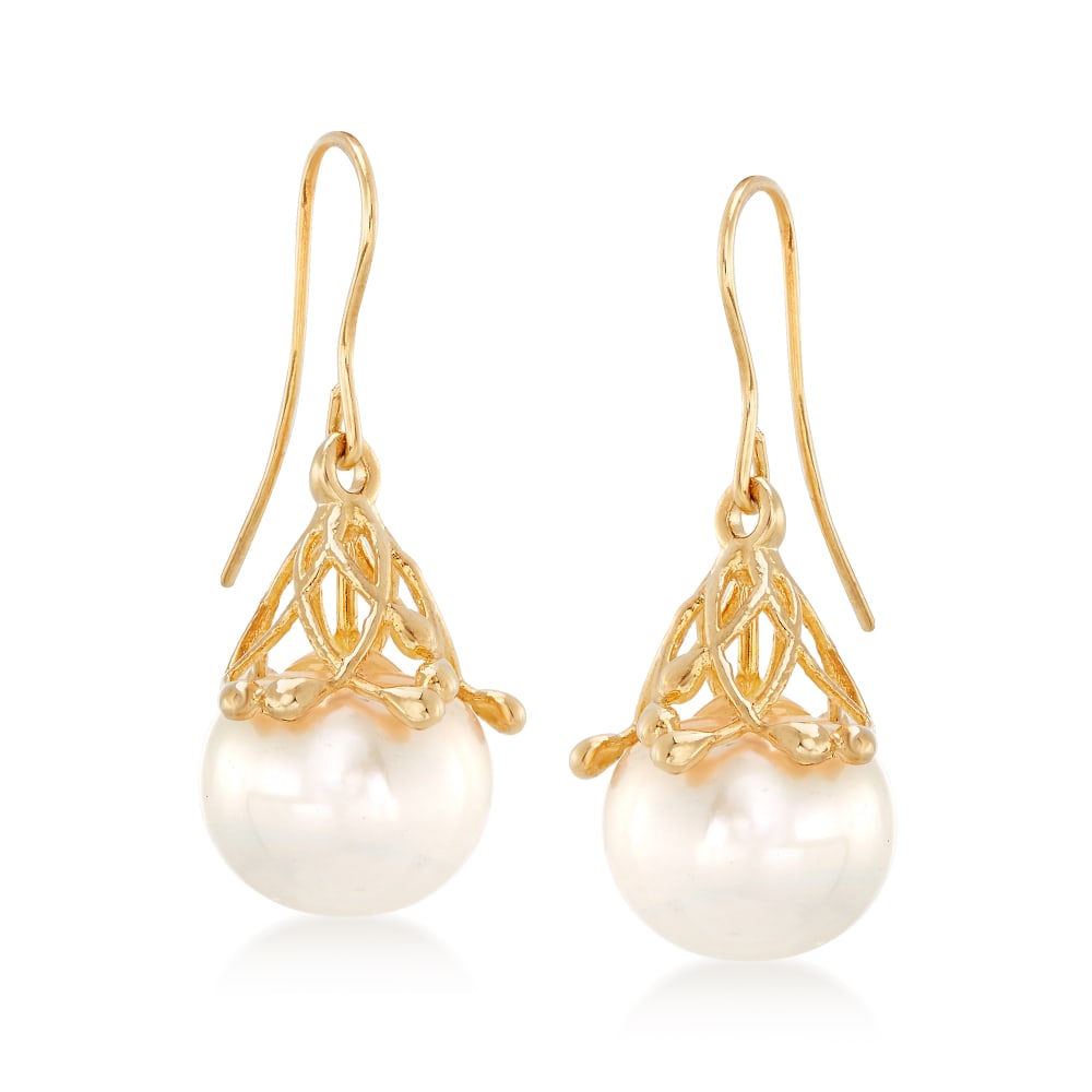 Ross simons on sale pearl earrings