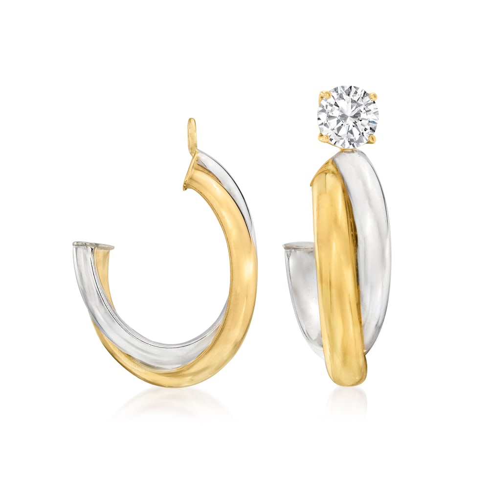 Ross simons store earring jackets
