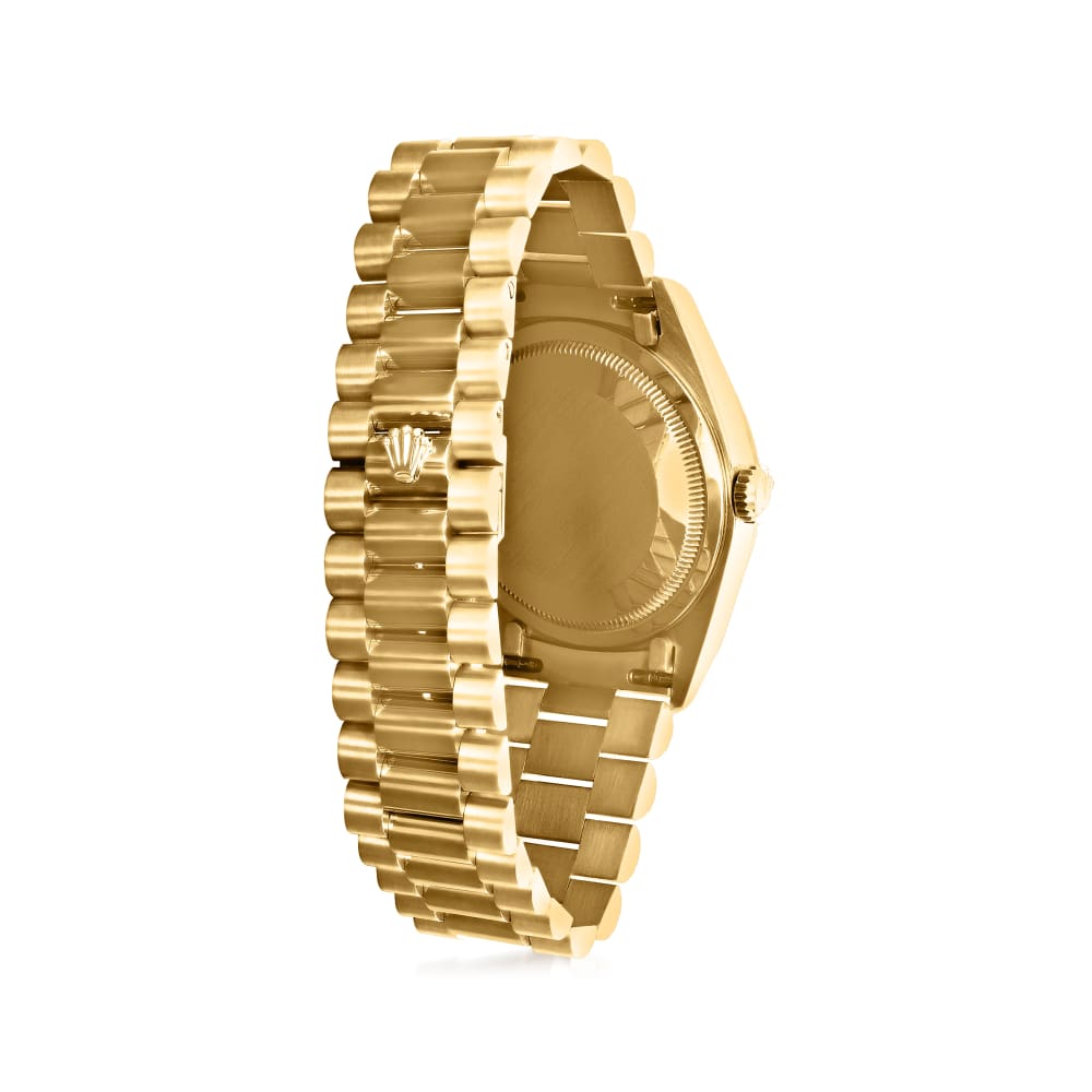 Pre Owned Rolex Day Date Men s 36mm Automatic 18kt Yellow Gold