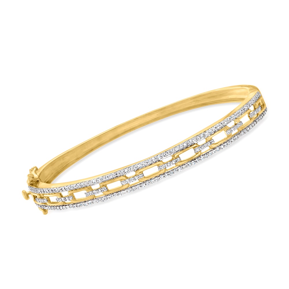 Ross simons paper store clip bracelet