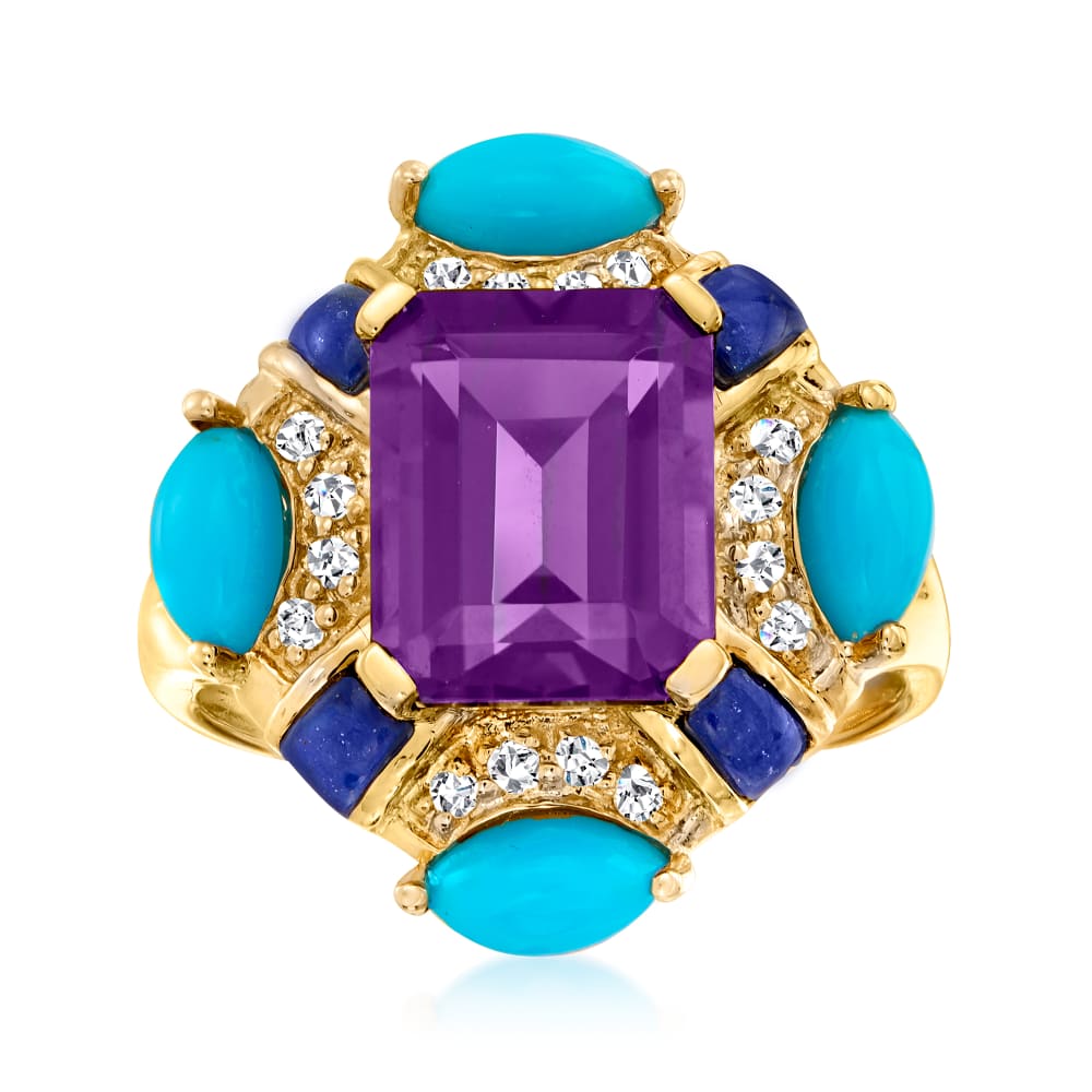 Turquoise amethyst on sale