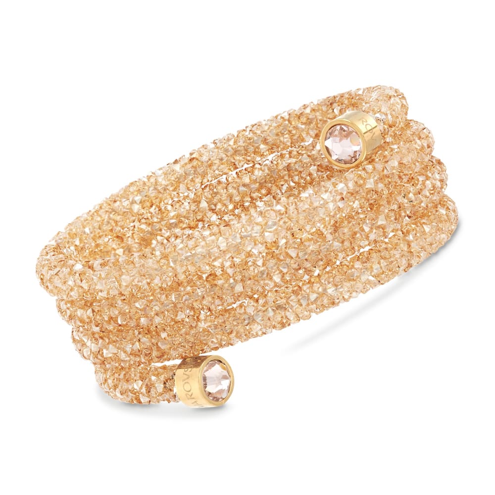 Buy Swarovski Crystaldust Golden Crystal Bangle 5237763 - Swarovski -  Ladies Jewelry - Jewelry Online at desertcartINDIA